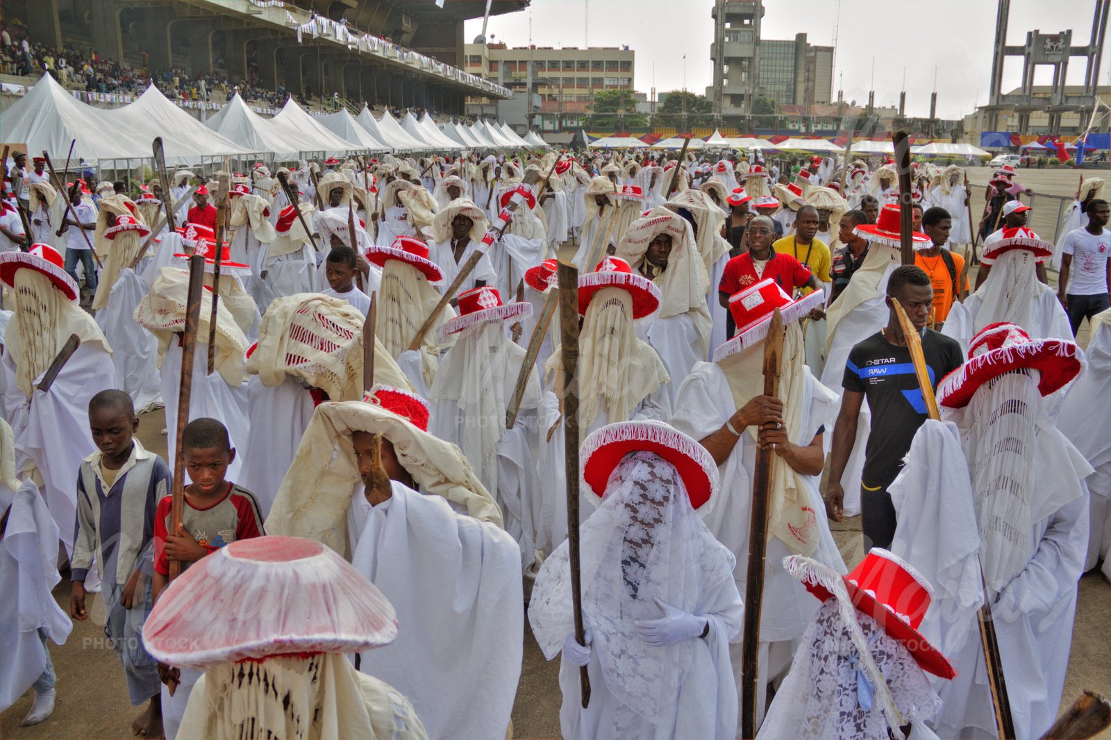 EYO FESTIVAL ATMOSPHERE Naija Photo Stock
