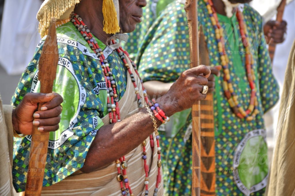 CELEBRATING EYO FESTIVAL - Naija Photo Stock