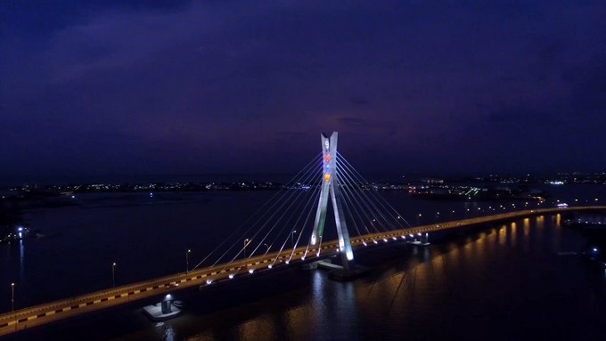 NPS-LEKKI-IKOYI LINK BRIDGE AT NIGHT-04b-VI